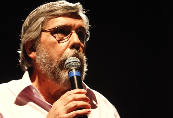 João Marcos Coelho, criador e roteirista/Foto: Ed Figueiredo