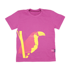 CAMISETA INFANTIL TUCANO | MÔNICA NADOR