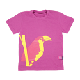 CAMISETA INFANTIL TUCANO | MÔNICA NADOR