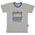 CAMISETA INFANTIL CARRINHO DE PIPOCA | LINA BO BARDI