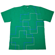 CAMISETA VERDE MODULAR| SESC CASA VERDE