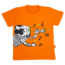 CAMISETA INFANTIL MÚSICA | SESC GUARULHOS