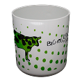 CANECA PLÁSTICA VACA | BICHOS LÚDICOS