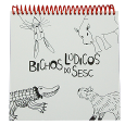 CADERNO QUADRADO | BICHOS LÚDICOS