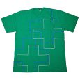 CAMISETA VERDE MODULAR| SESC CASA VERDE