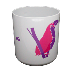 CANECA PLÁSTICA TUCANO | MÔNICA NADOR