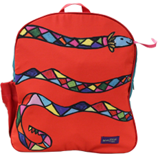 MOCHILA INFANTIL COBRA | BICHOS LÚDICOS