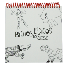 CADERNO QUADRADO | BICHOS LÚDICOS