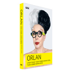 ORLAN Strip tease: <br> tudo sobre minha vida, tudo sobre minha arte